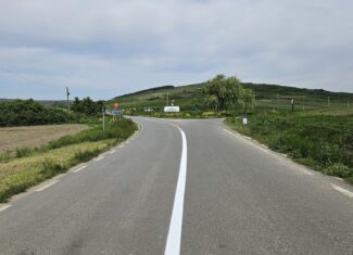 marcaje drumuri judetene cluj