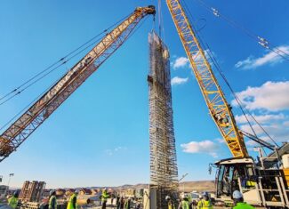 metorul cluj santier put lansare