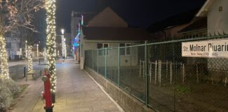 prima strada smart iluminat festiv cluj