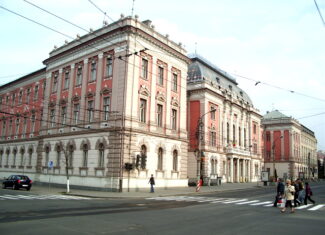 palatul de justitie cluj