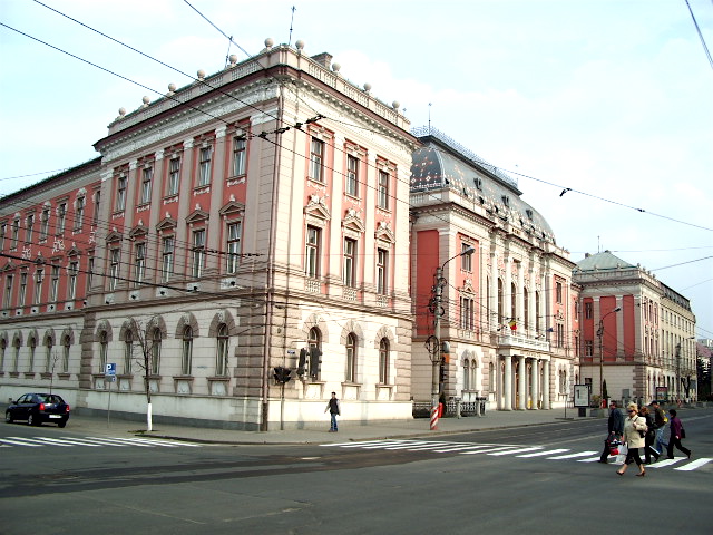 palatul de justitie cluj