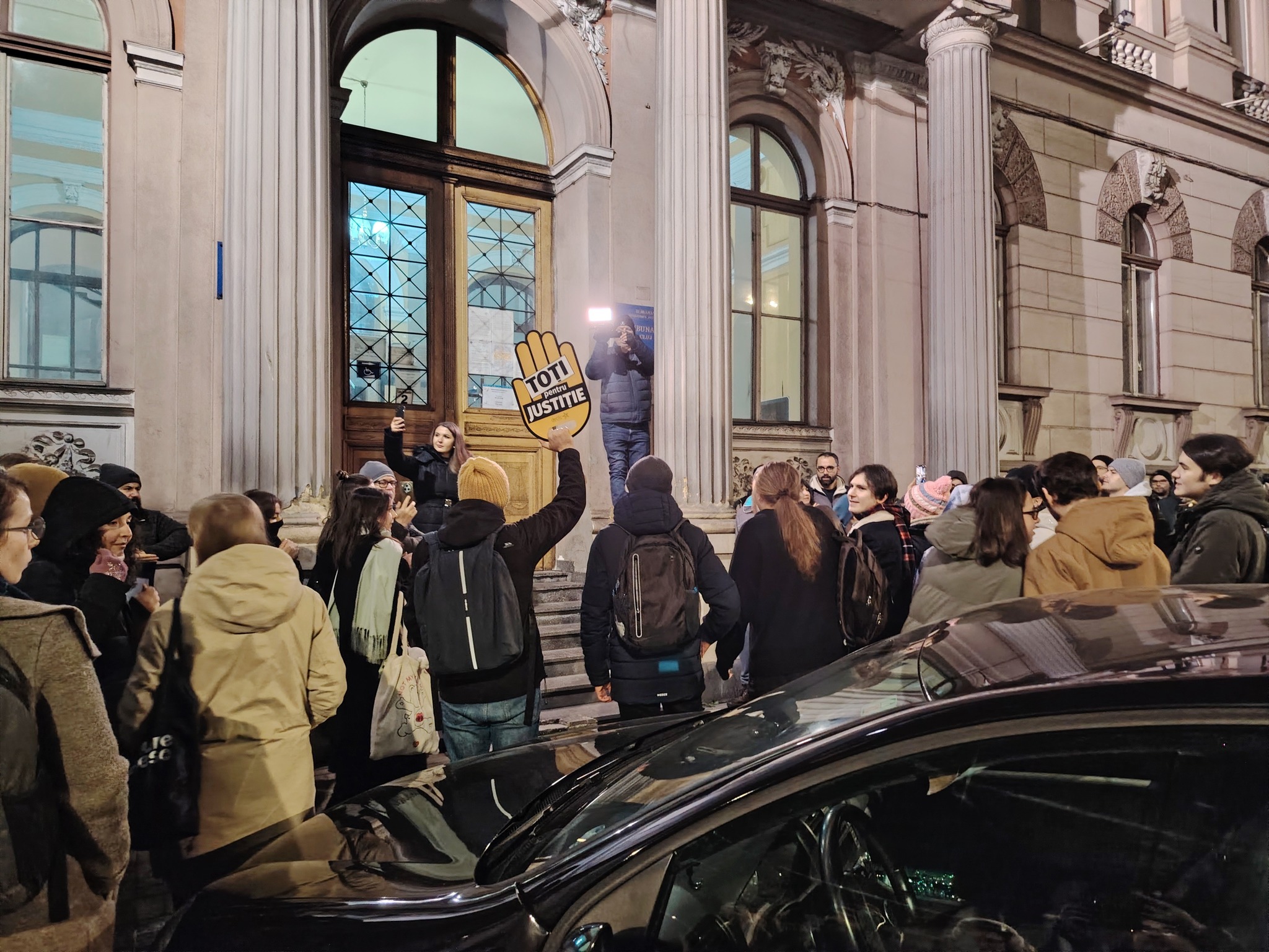 protest cluj independenta justitiei