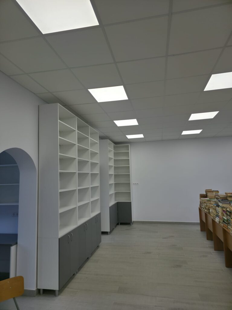 scoala ceanu mare cluj interior modernizare