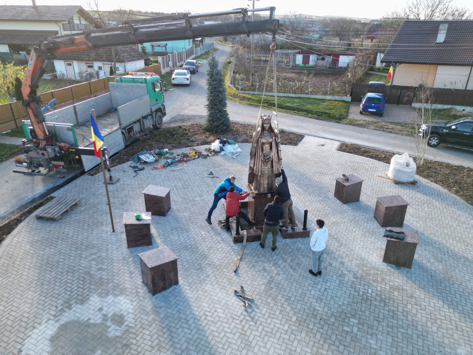 sttauie jucu cluj regina maria