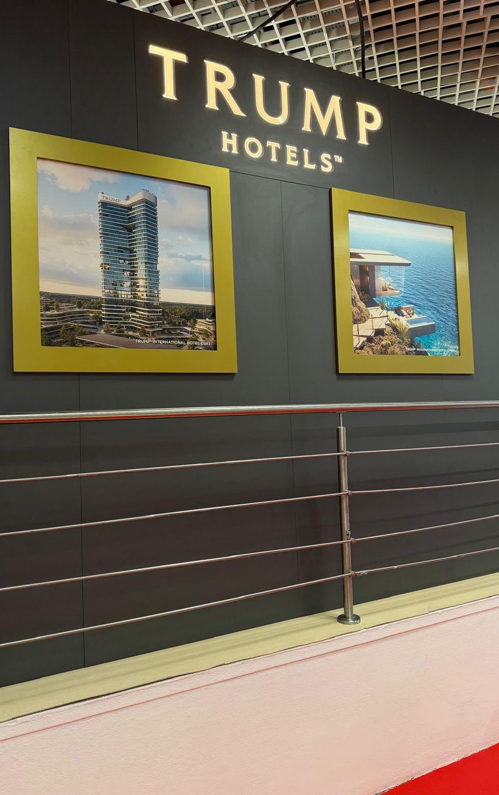 trump hotel la cannes