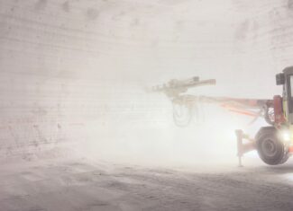 Salina Ocna Dej / foto Instituția Prefectului Cluj