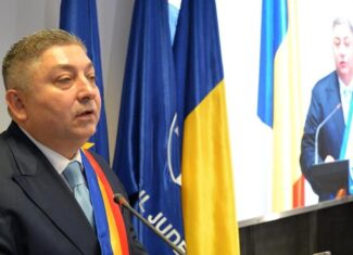 Alin Tise, presedinte CJ Cluj Alin Tise