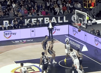 meci baschet sala polivalenta cluj