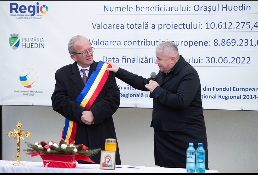 Daniel Buda, Mircea Moroșan