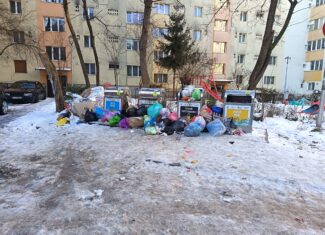 Gunoi neridicat Cluj Napoca