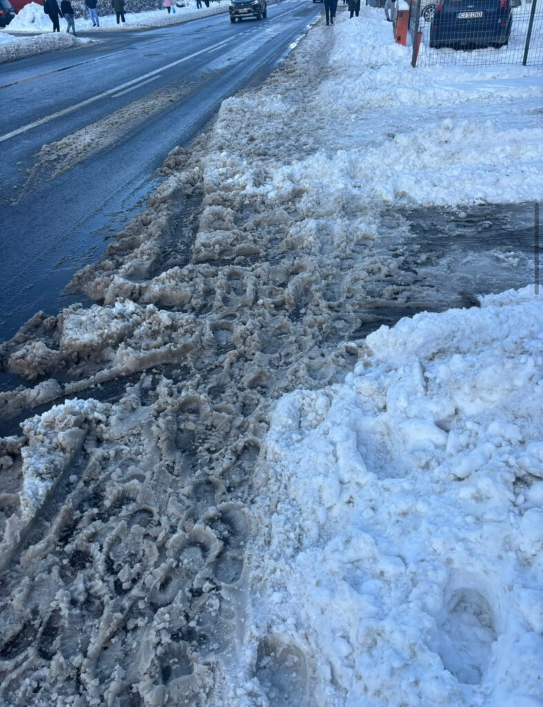 Deszapezire strazi floresti cluj