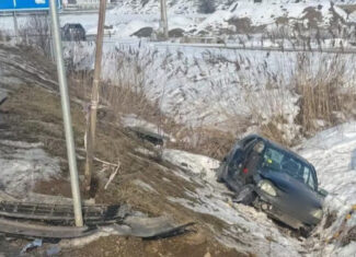 Centura valcele-apahida accident cluj