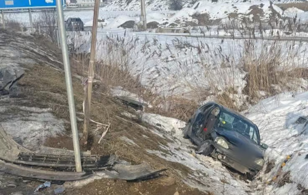 Centura valcele-apahida accident cluj