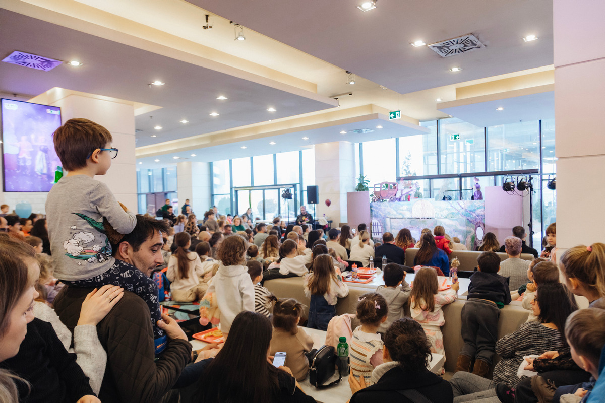 activitati copii iulius mall, spectacole copii, parinti copii