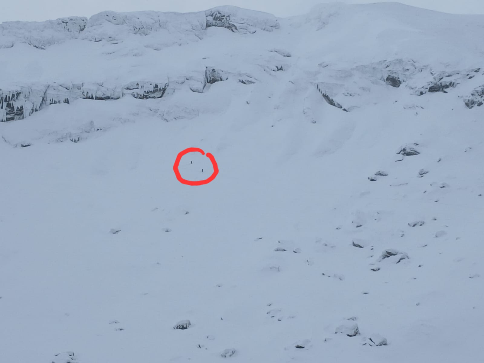 schiori muntii Fagaras, avalansa, zapada munte