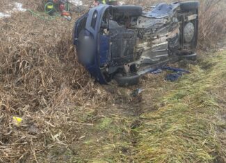 accident dn1e60 huedin sursa ISU CLuj