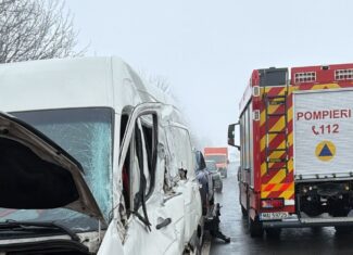 accident dn1e60 paniceni sursa ISU Cluj