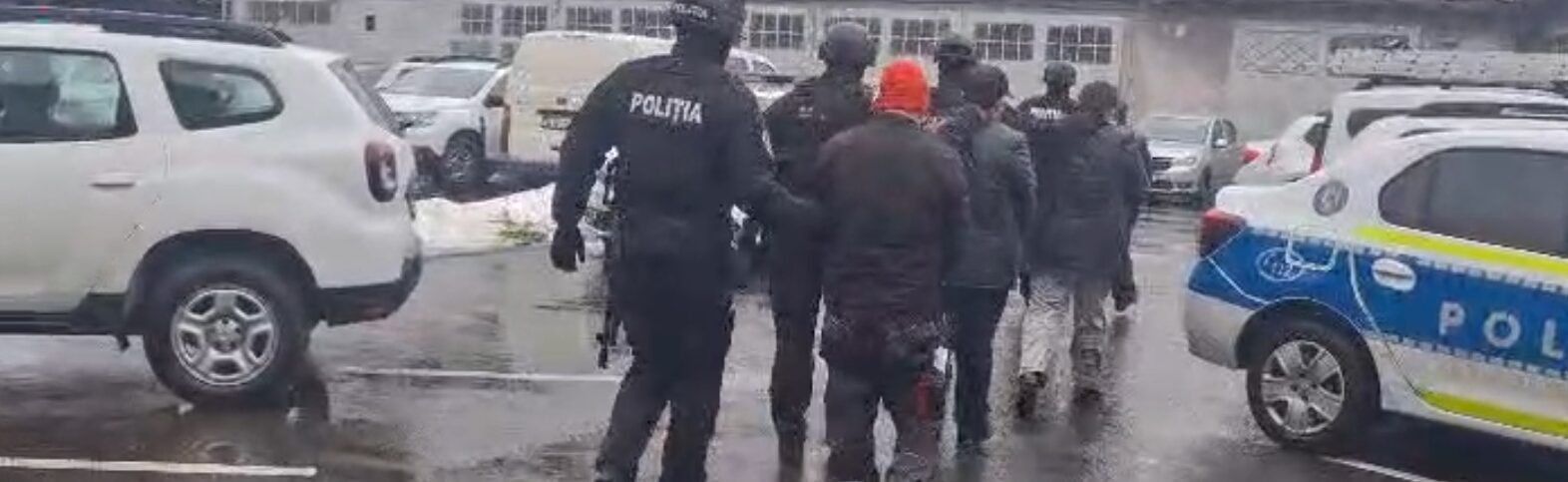 arestati preventiv jaf ipj cluj