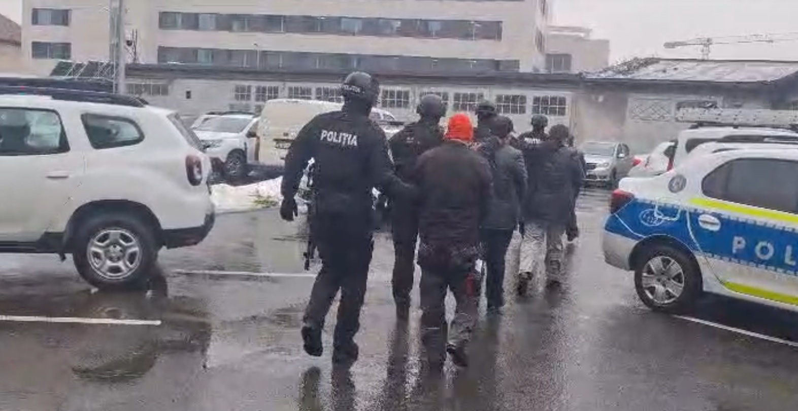 arestati preventiv jaf ipj cluj