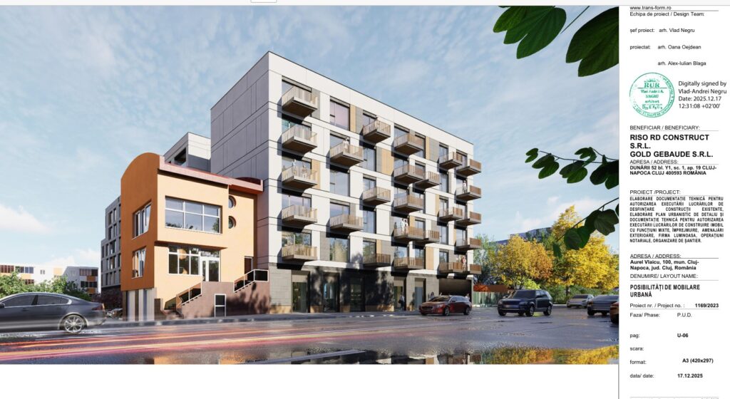 bloc vlaicu nirajului black point properties