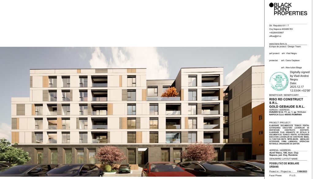 bloc aurel vlaicu nirajului