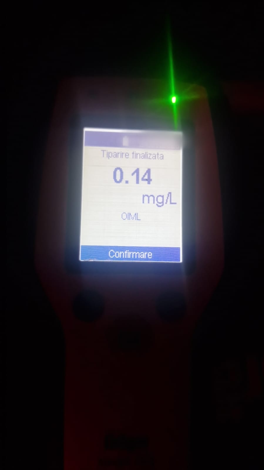 etilotest politia sursa IPJ Cluj