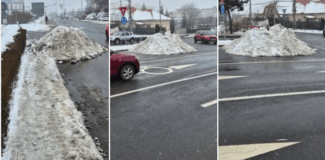 calea turzii zapada cluj-napoca