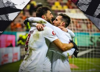 meci cfr cluj fcsb arena nationala