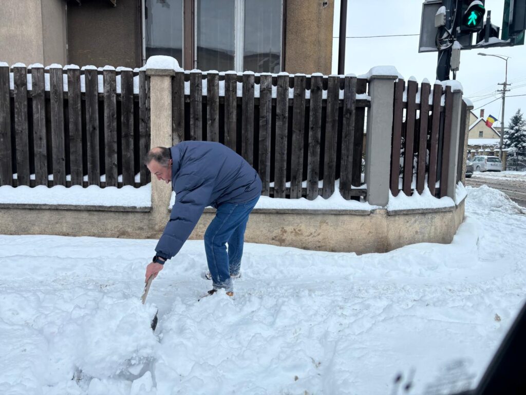 zapada cluj curatat trotuare