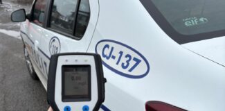 actiune blitz politia dej sursa IPJ Cluj
