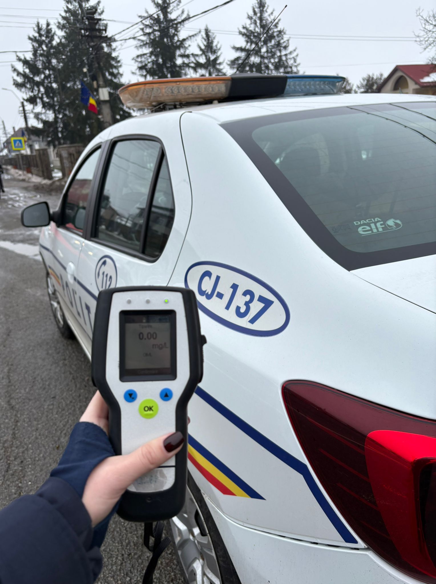 actiune blitz politia dej sursa IPJ Cluj