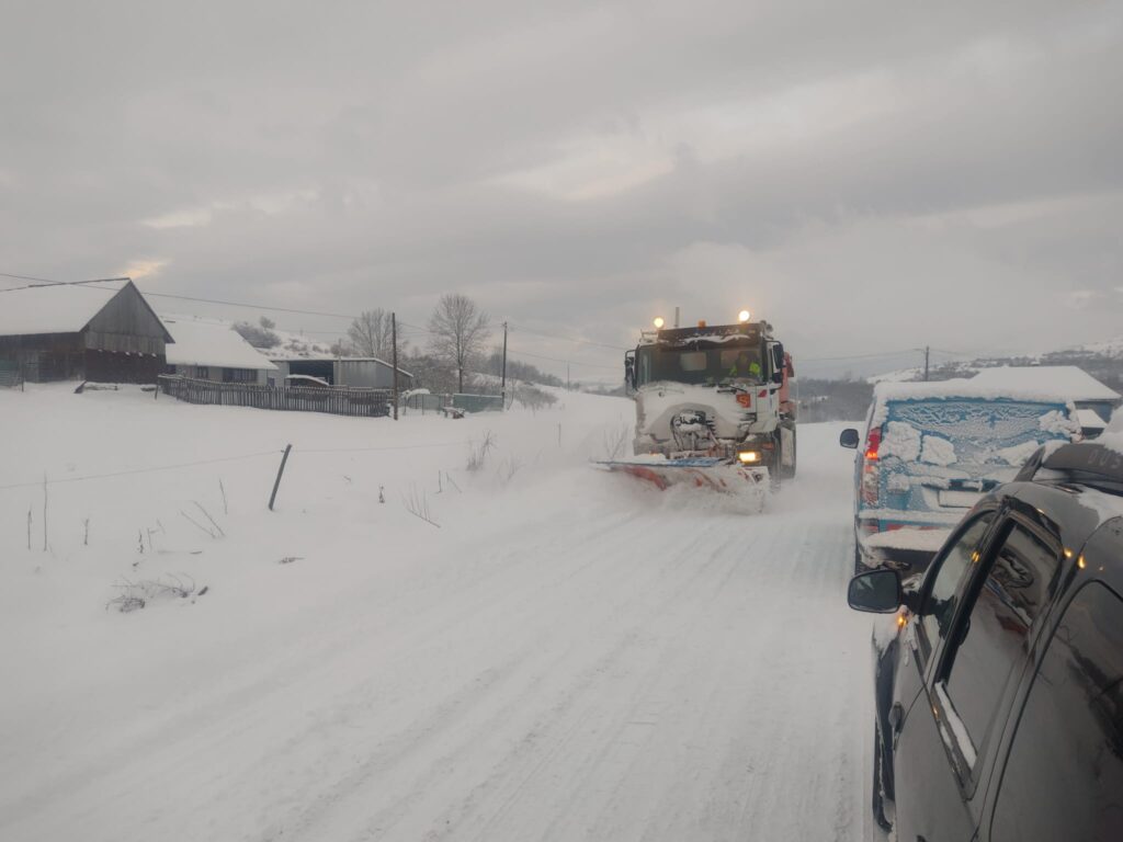 deszapezire cluj drumuri judetene