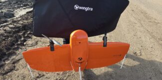 drona profesionala chinteni