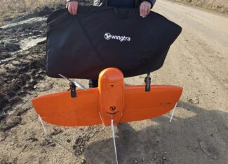 drona profesionala chinteni