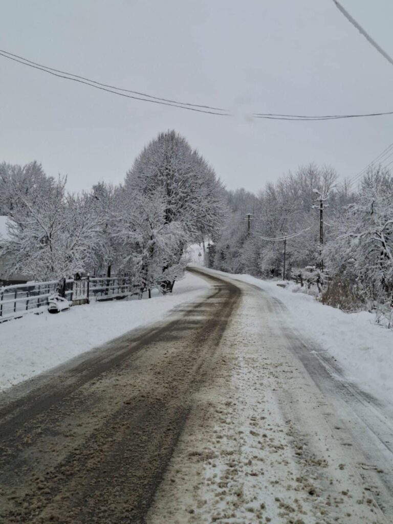 zapaha cluj drumuri trafic