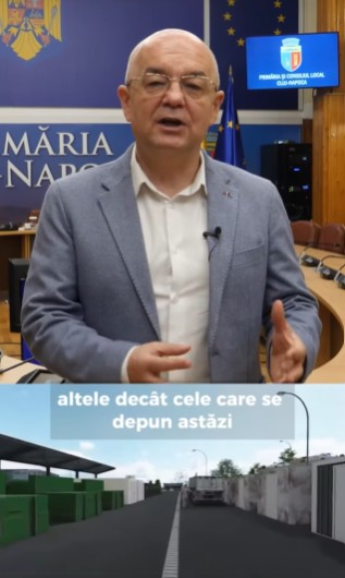 centru colectare deseuro CAV Pata Rat emil boc