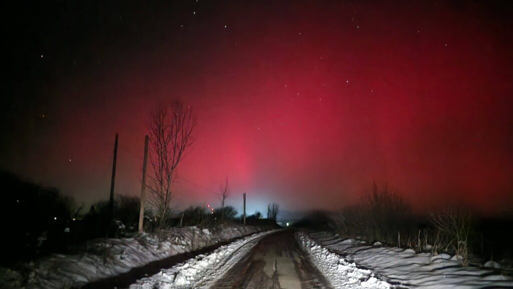 romanai aurora boreala furtuna solara 5