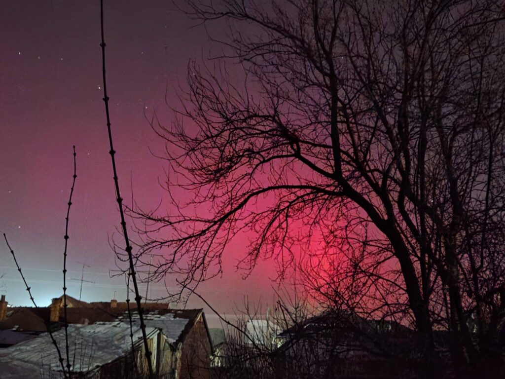 romanai aurora boreala furtuna solara 4