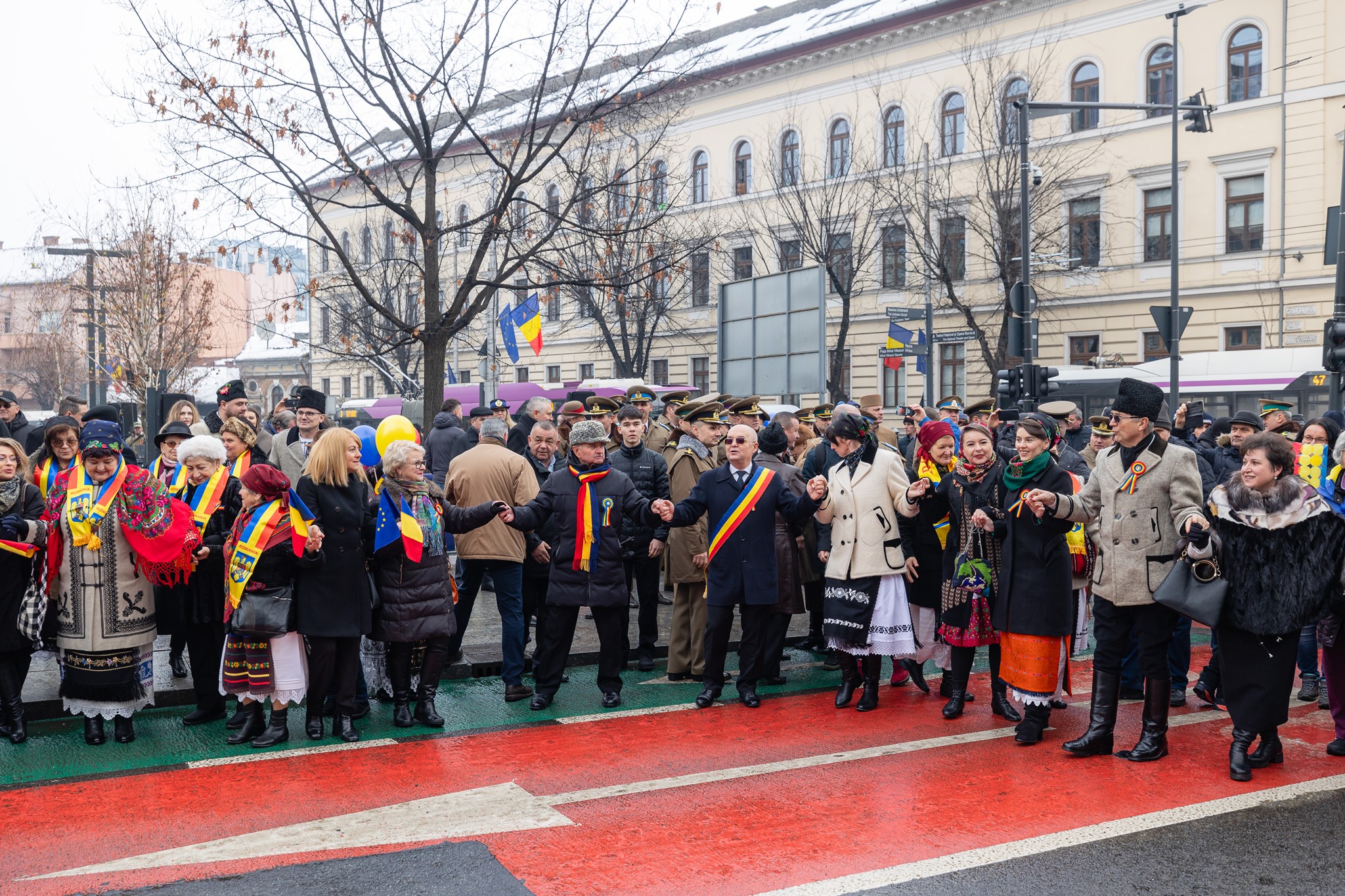 emil boc hora unirii