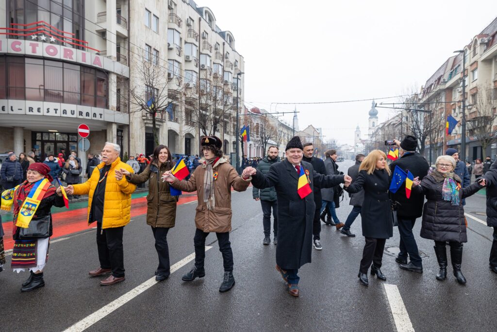 cluj hira unirii 24 ianuarie