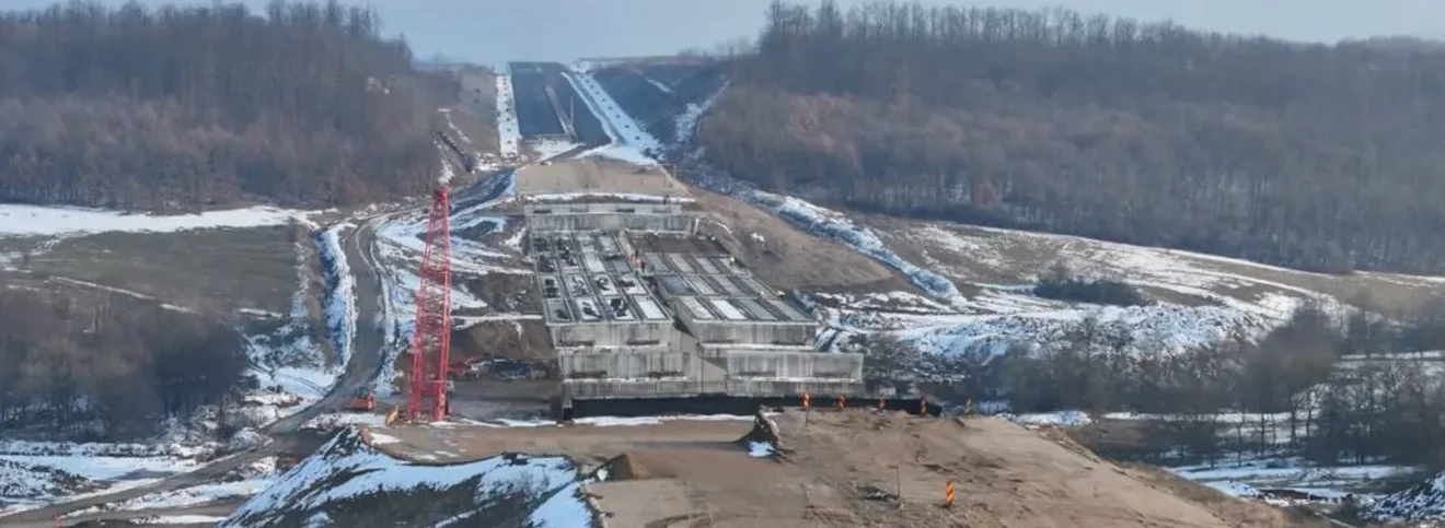 stadiu lucrări autostada transilvania chiribiș biharia sursa economedia.ro