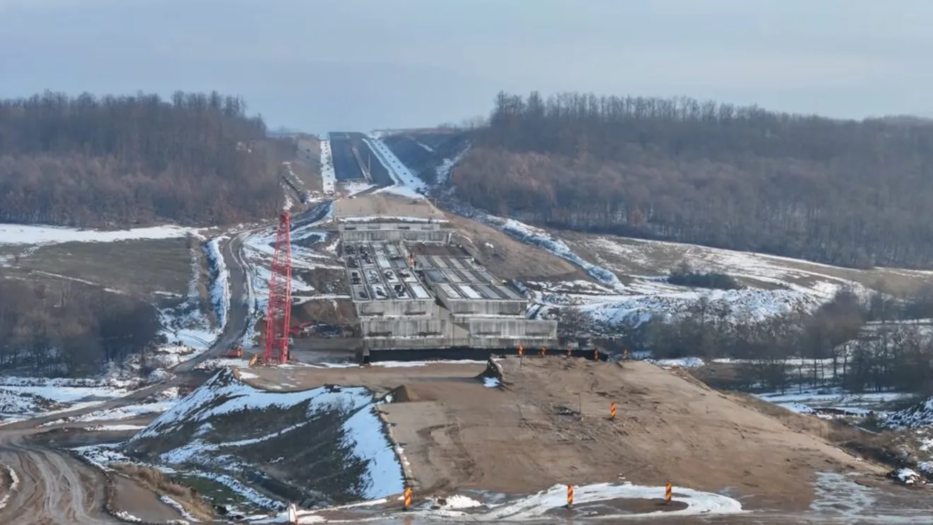 stadiu lucrări autostada transilvania chiribiș biharia sursa economedia.ro
