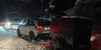 interventii zapada muntii apuseni alimentare energie electrica stiri