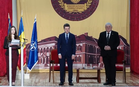 nicusor dan presedintele romaniaie 24 ianuarie ziua unirii mici