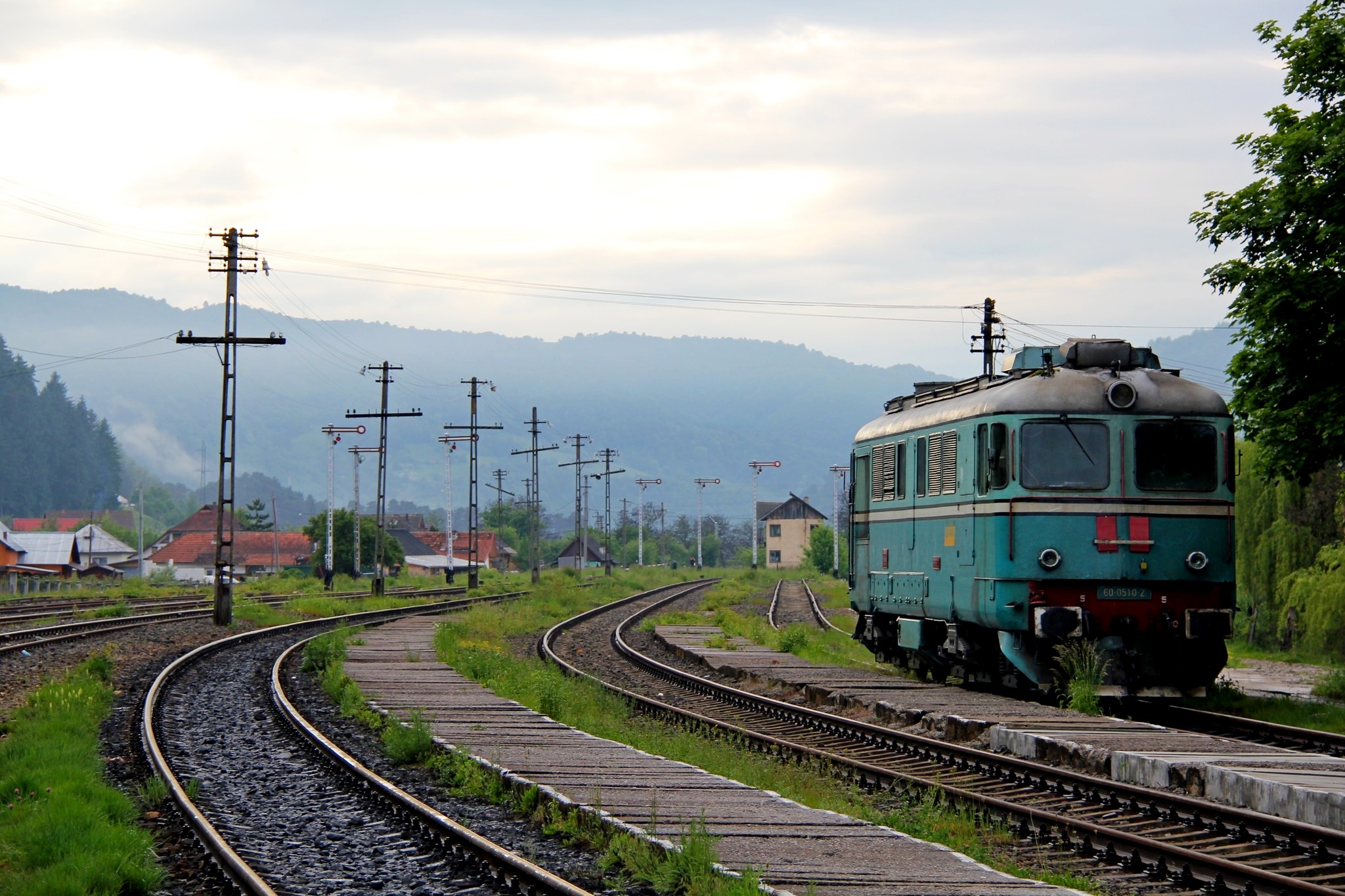 cale ferata salva visu sighet romania