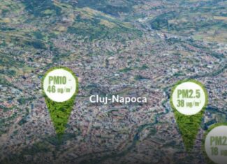 senzori monitorizare aer cluj stiri