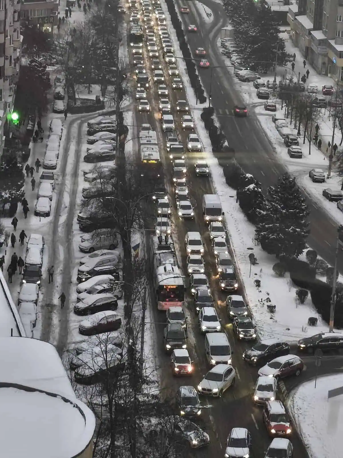 trafic zapada floresti