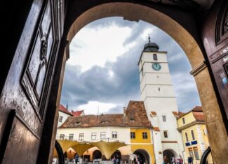 Turnul Sfatului / foto Primăria Sibiu