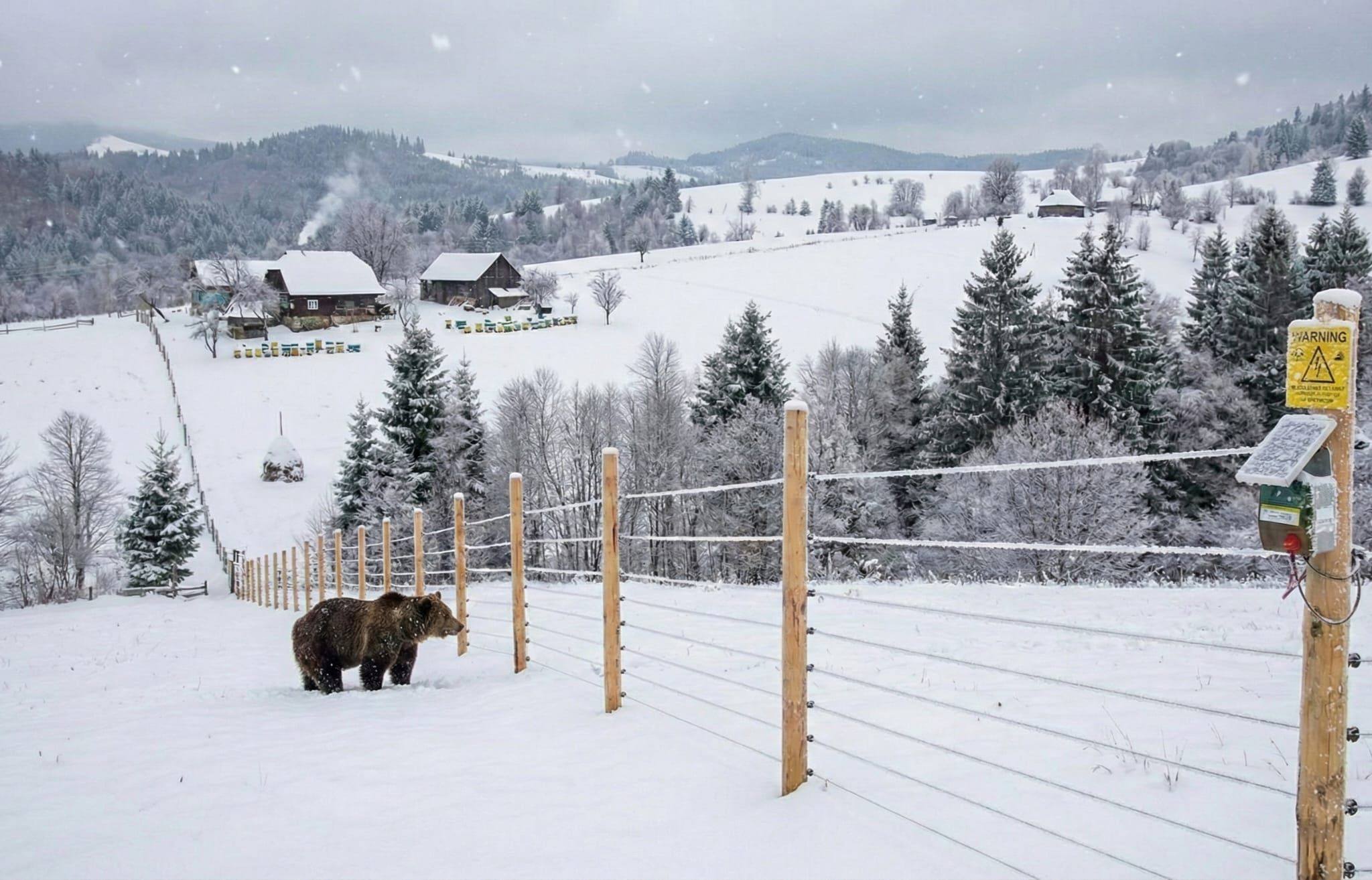 ursi garduri electrice ministerul mediului