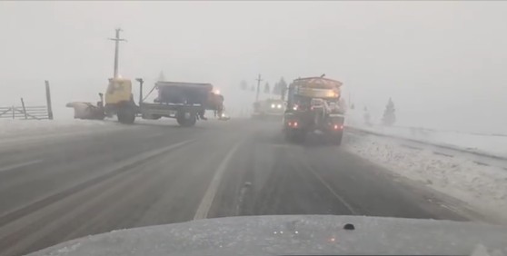 pasul tihuta viscol romania